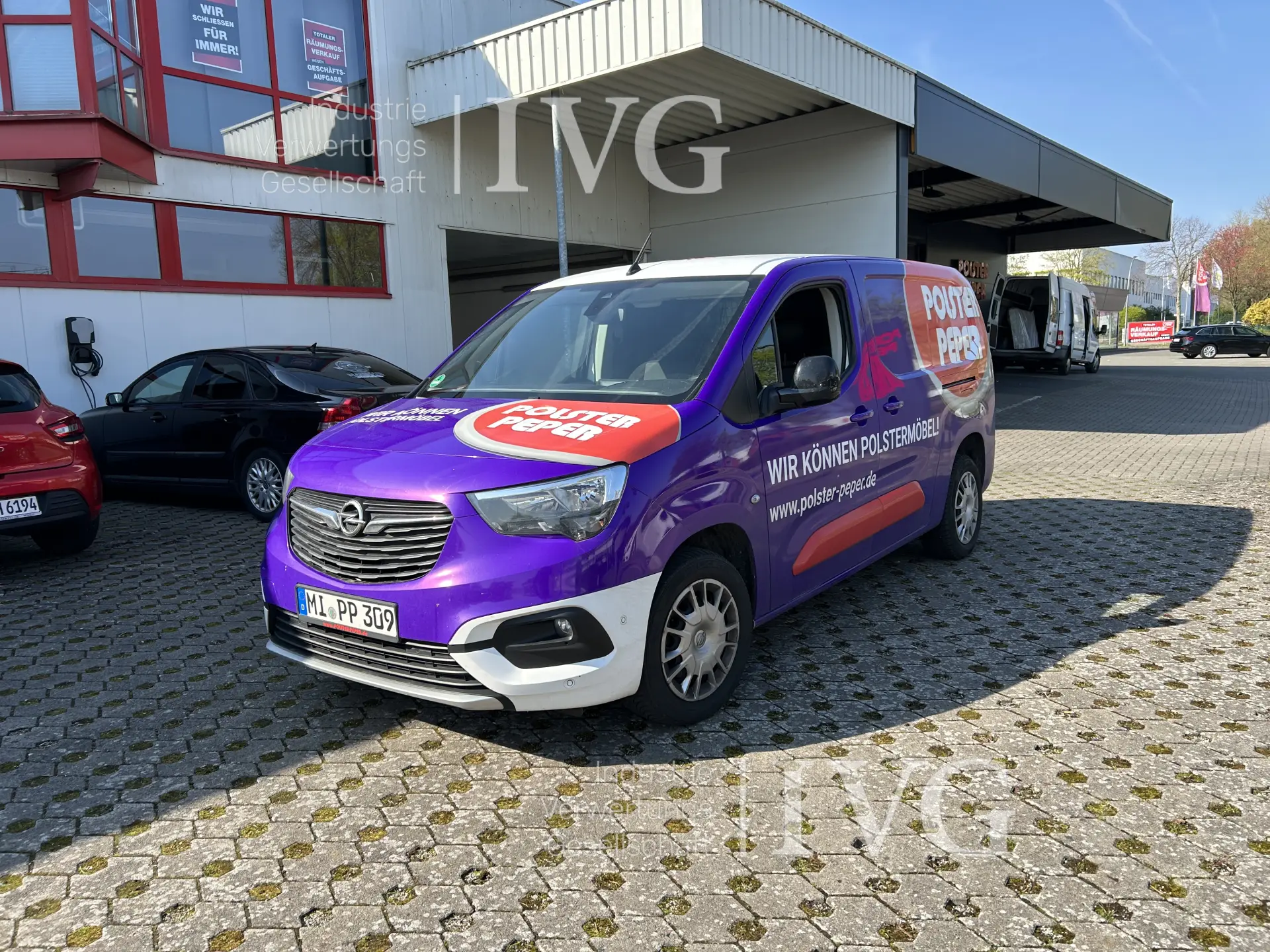Van OPEL Combo